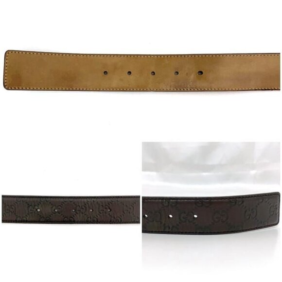 Gucci Belt Brown Cima Interlocking main image 8